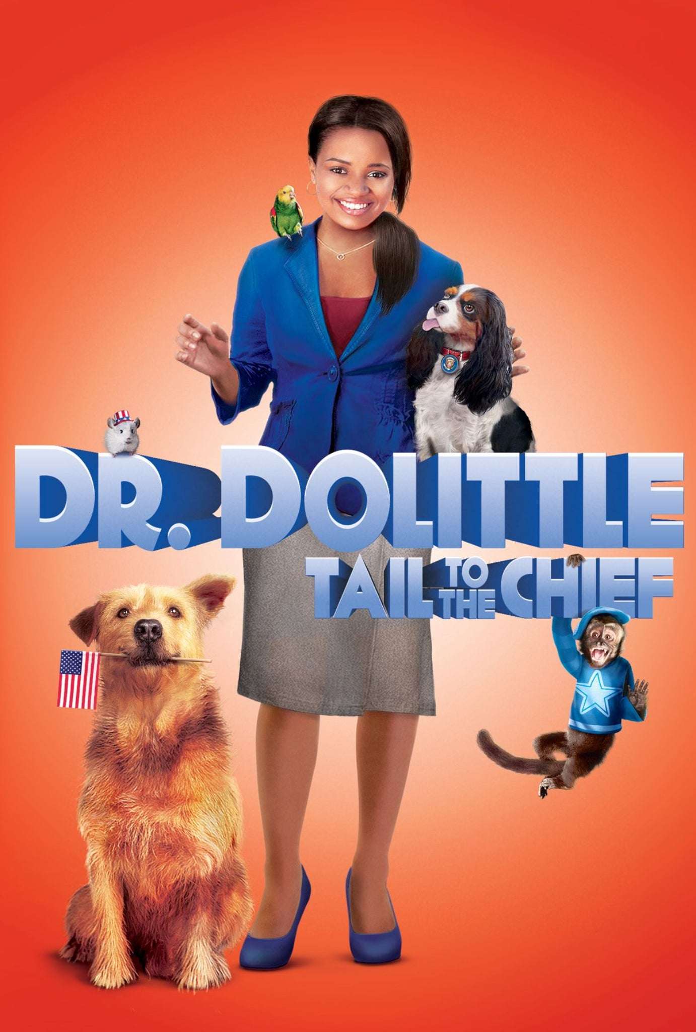 Dr. Dolittle: Tail to the Chief 2008 ‧ Family/Comedy ‧ 1h 30m