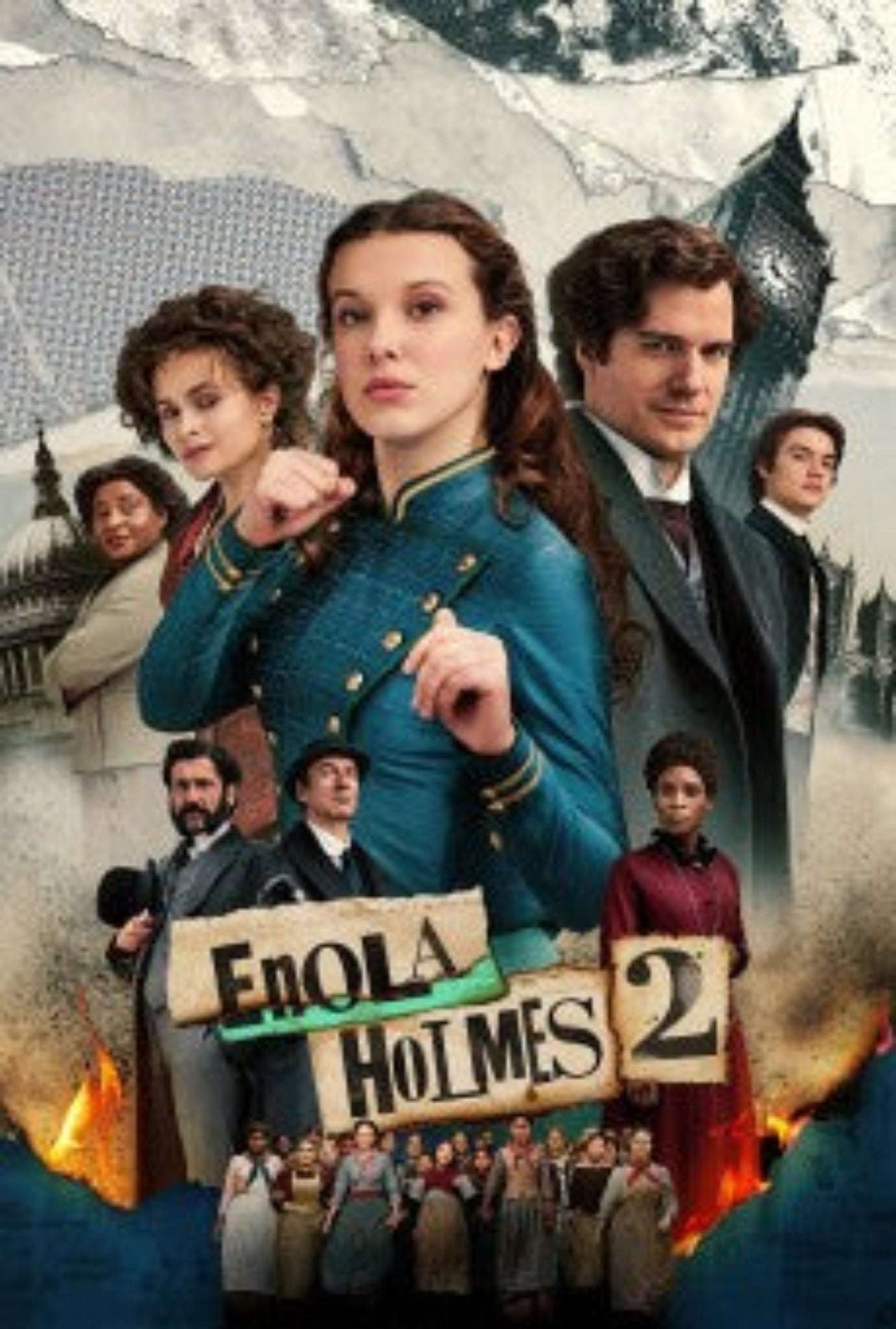 Enola Holmes 2 2022 ‧ Mystery/Adventure ‧ 2h 10m