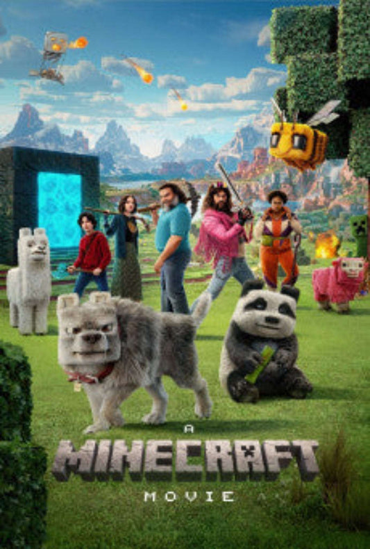 A Minecraft Movie 2025 ‧ Comedy/Adventure ‧ 1h 41m