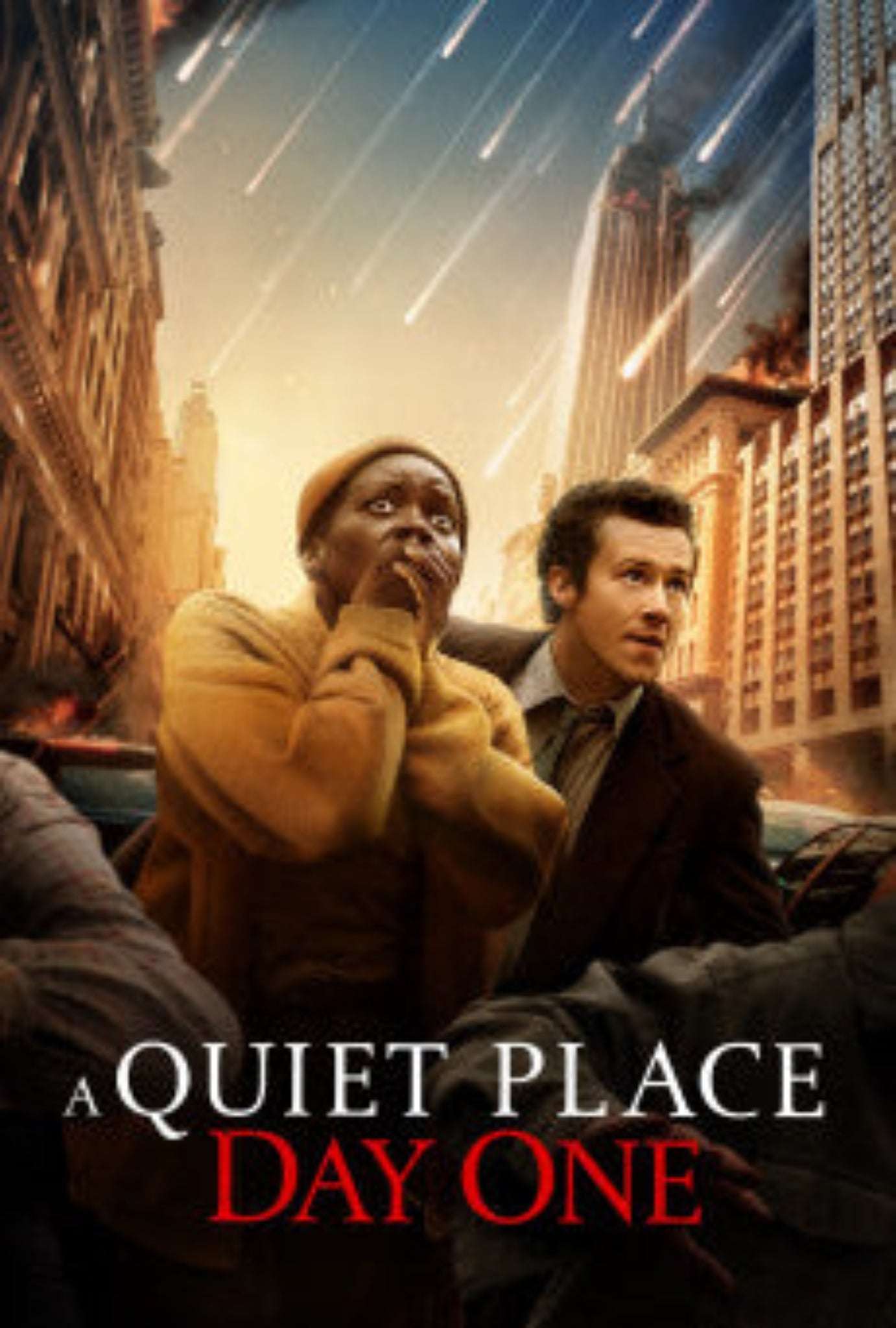 A Quiet Place: Day One PG-13 2024 ‧ Horror/Sci-fi ‧ 1h 39m