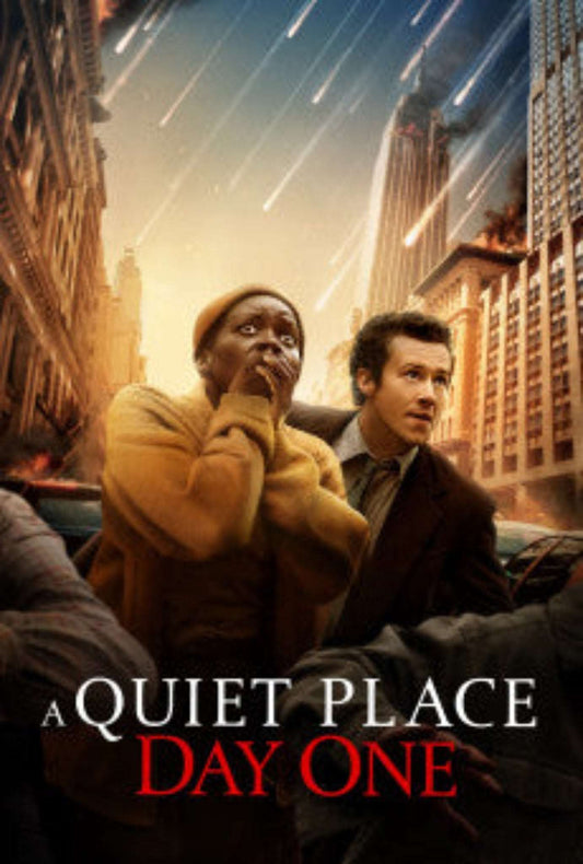 A Quiet Place: Day One PG-13 2024 ‧ Horror/Sci-fi ‧ 1h 39m