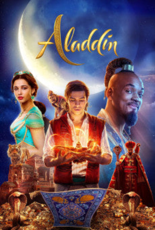 Aladdin 2019 ‧ Family/Fantasy ‧ 2h 8m