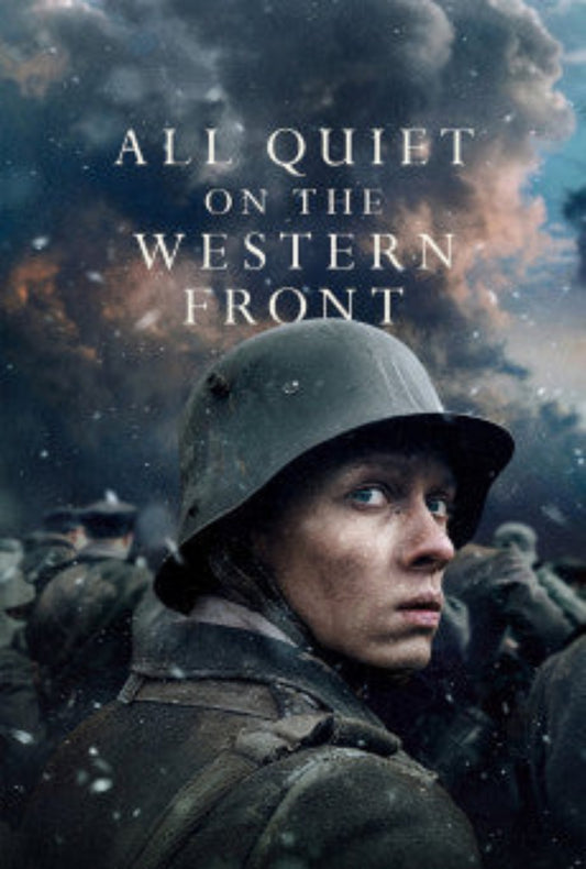 All Quiet on the Western Front 2022 [GERMAN] ‧ War/Action ‧ 2h 27m