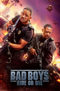 Bad Boys: Ride or Die R 2024 ‧ Action/Comedy ‧ 1h 55m
