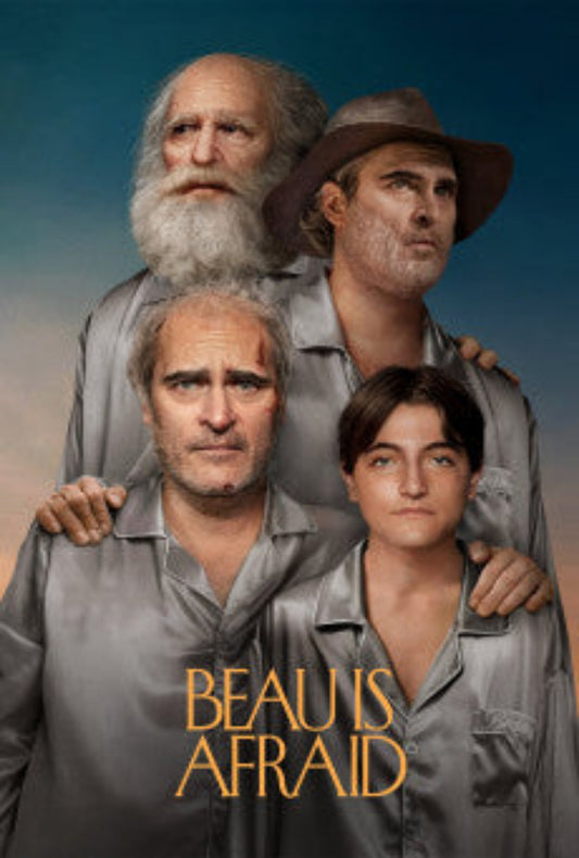 Beau Is Afraid 2023 ‧ Horror/Comedy ‧ 2h 59m