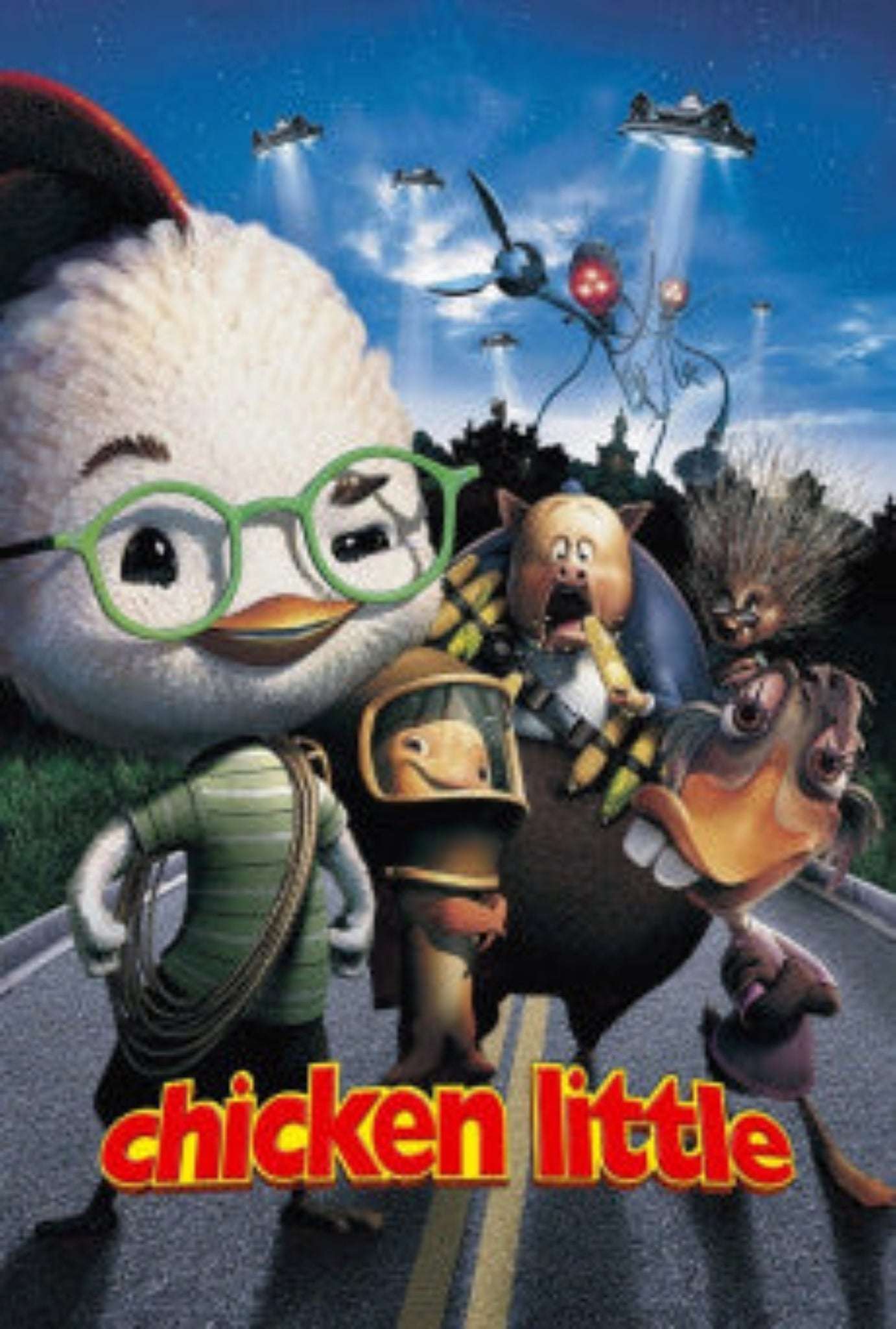 Chicken Little 2005 ‧ Family/Comedy ‧ 1h 21m