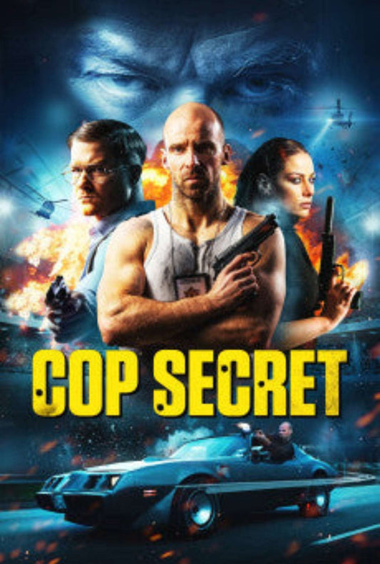 Cop Secret 2021 ‧ [ICELANDIC] Action/Comedy ‧ 1h 38m