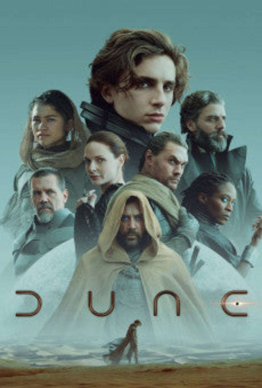 Dune: Part One PG-13 2021 ‧ Sci-fi/Adventure ‧ 2h 35m