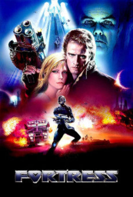 Fortress 1992 ‧ Sci-fi/Action ‧ 1h 35m