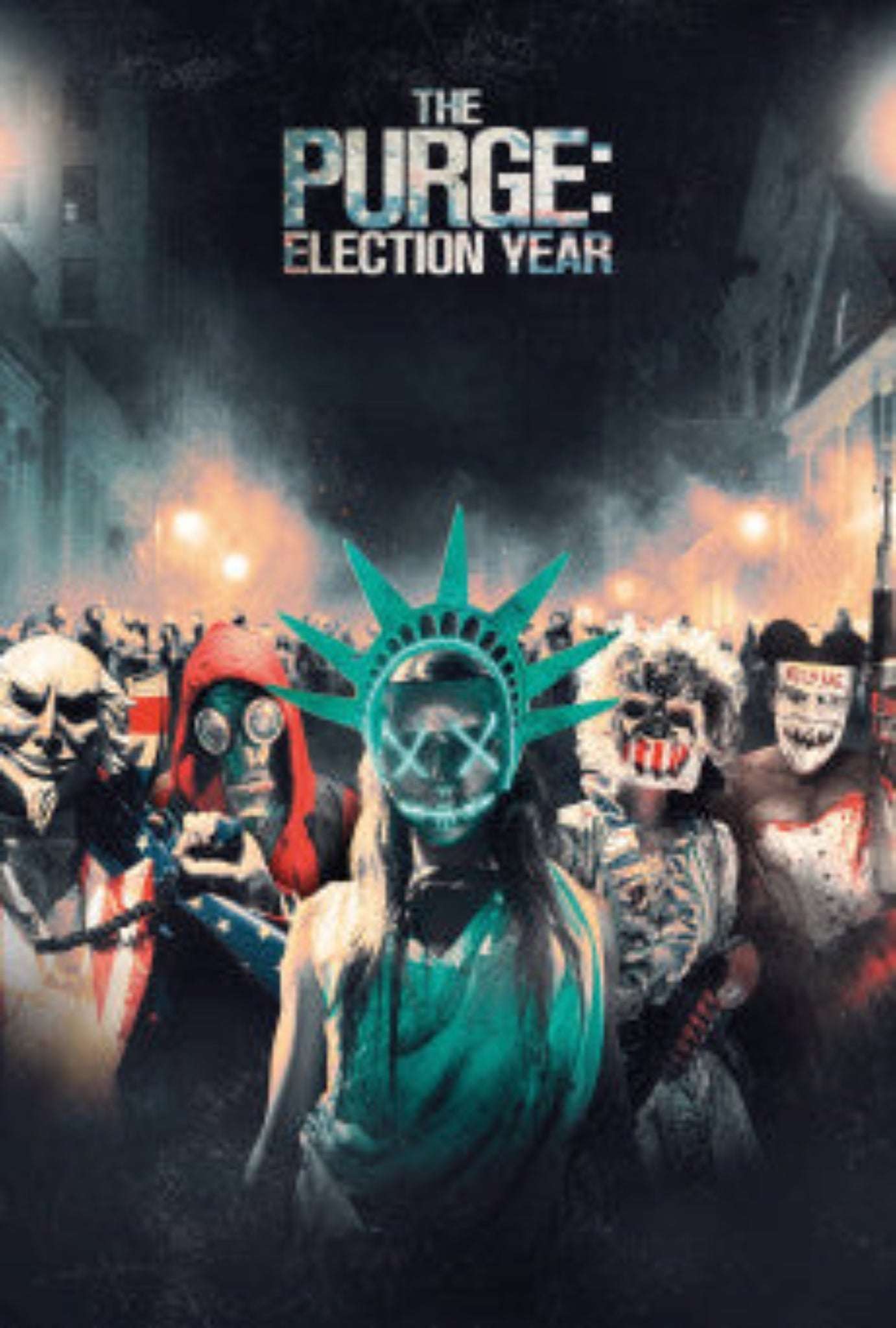 The Purge: Election Year 2016 ‧ Horror/Action ‧ 1h 45m