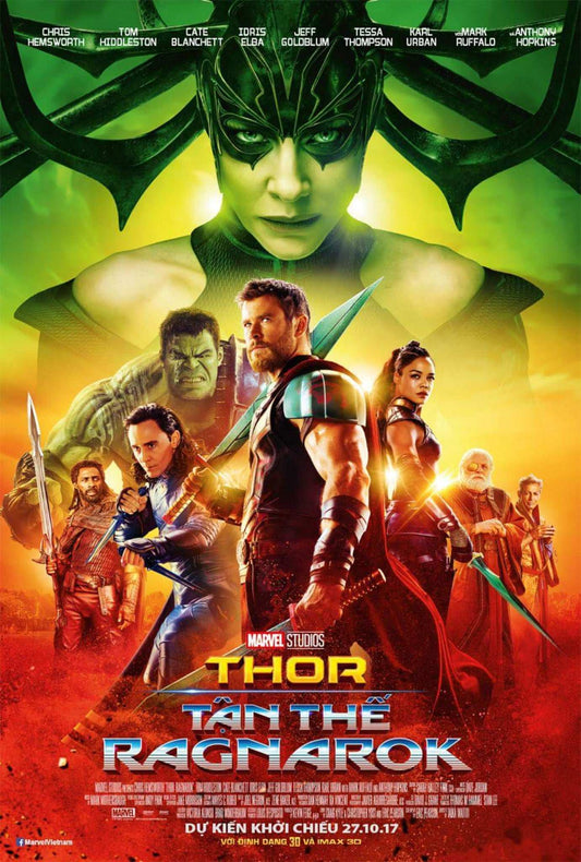 Thor: Ragnarok 2017 ‧ Action/Sci-fi ‧ 2h 10m