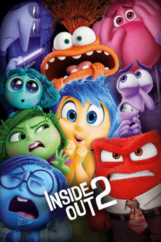 Inside Out 2 PG 2024 ‧ Family/Comedy ‧ 1h 36m