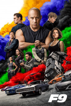 F9 PG-13 2021 ‧ Action/Thriller ‧ 2h 23m